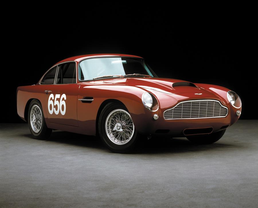  Aston Martin DB4 GT Lightweight 1963 года  (фото 1 из 13)